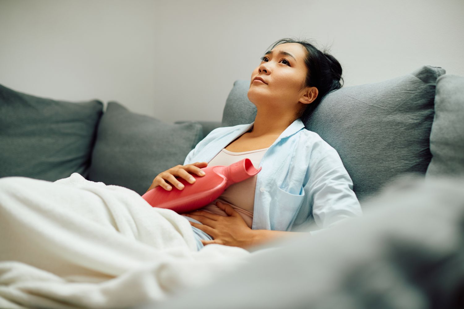 Fever accompanying menstruation
